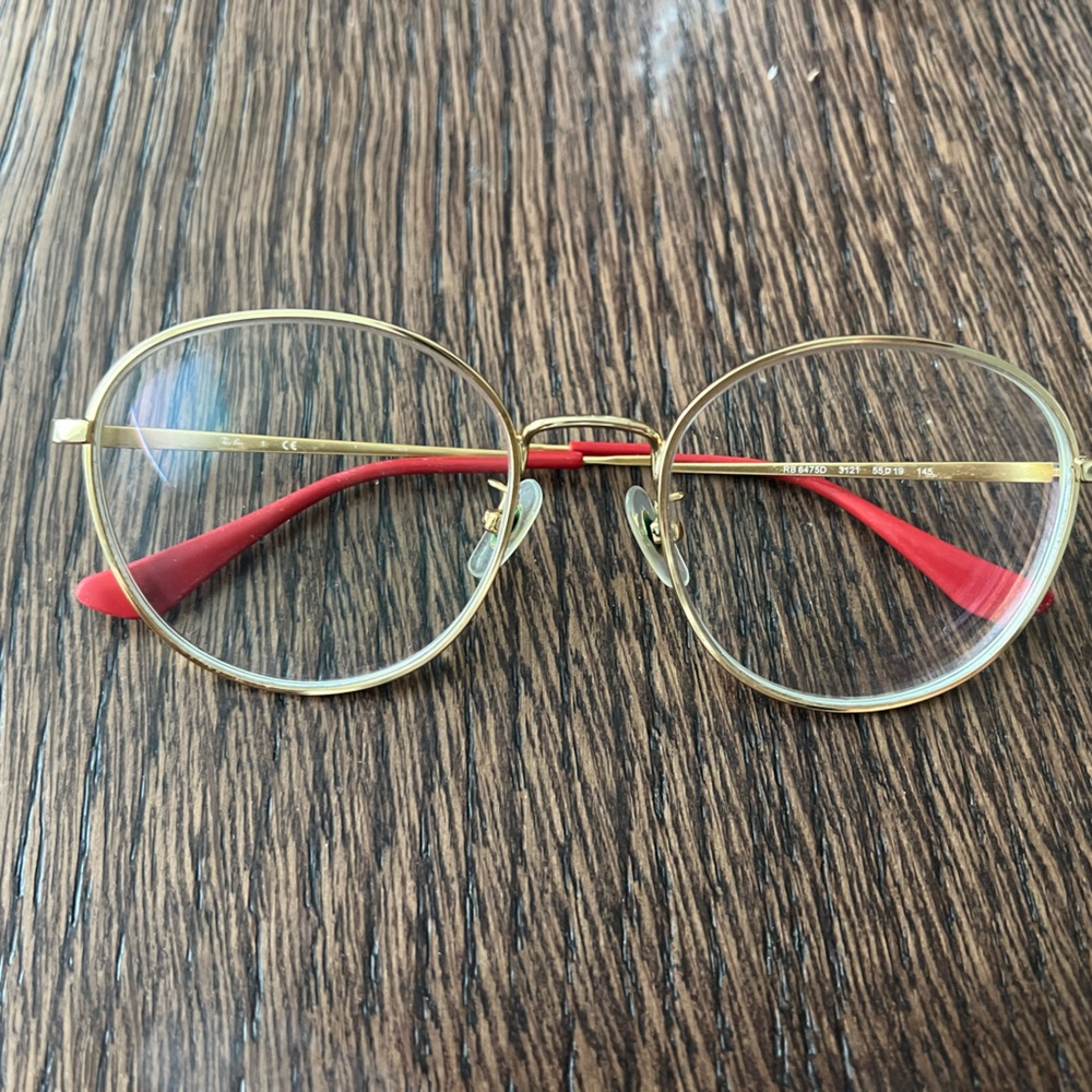 Ray Ban CNY Round Glasses